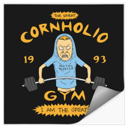 Cornholio 1993  : Bobs Burgers Family Shirt, Bobs Burgers Vintage Stickers