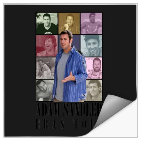 Adam Sandler Eras Tour Stickers