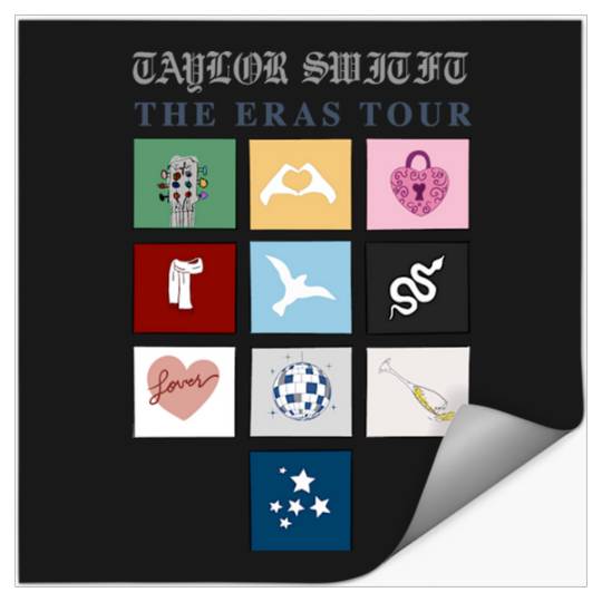 Eras Tour Stickers