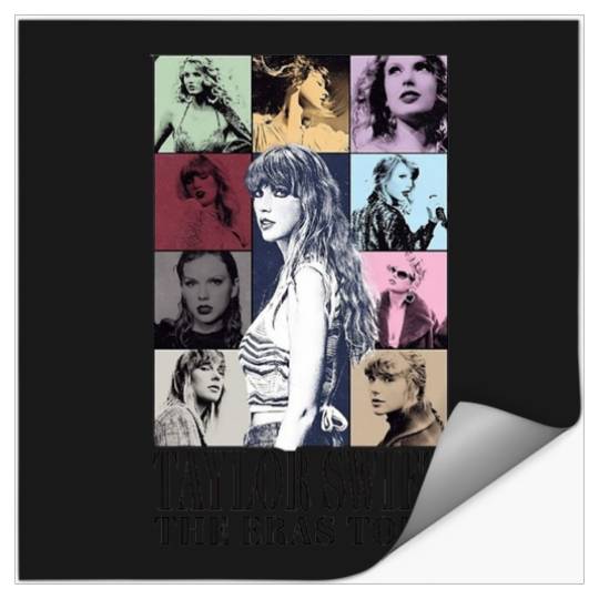 Discover Taylor The Eras Tour Stickers