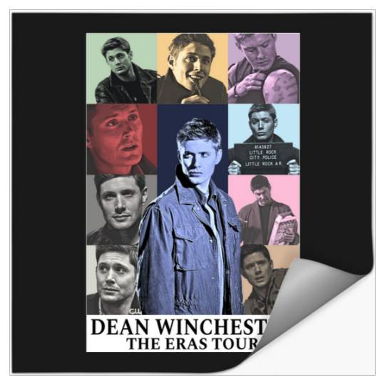Dean-Winchester-Eras-Tour  4 T-Shirt Stickers