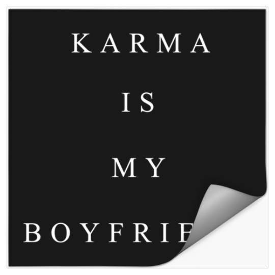 karma is my boyfriend midnights eras tour Stickers