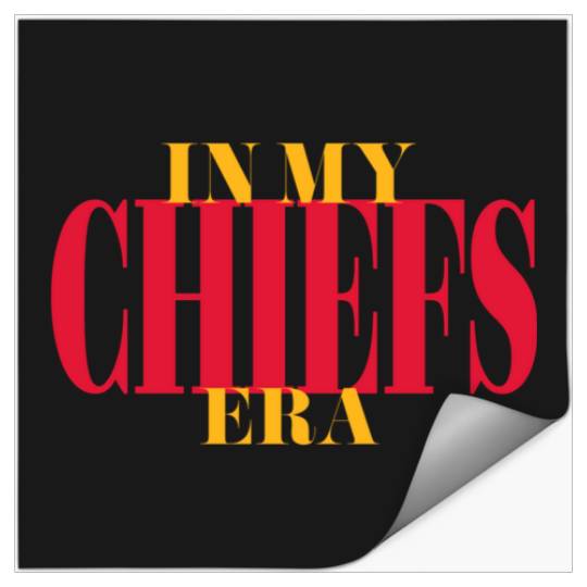 In My Chiefs Era - Eras Tour Stickers