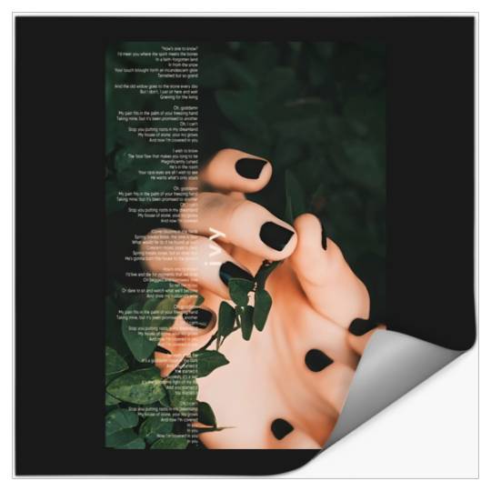 Discover Ivy Taylor - Evermore music Stickers