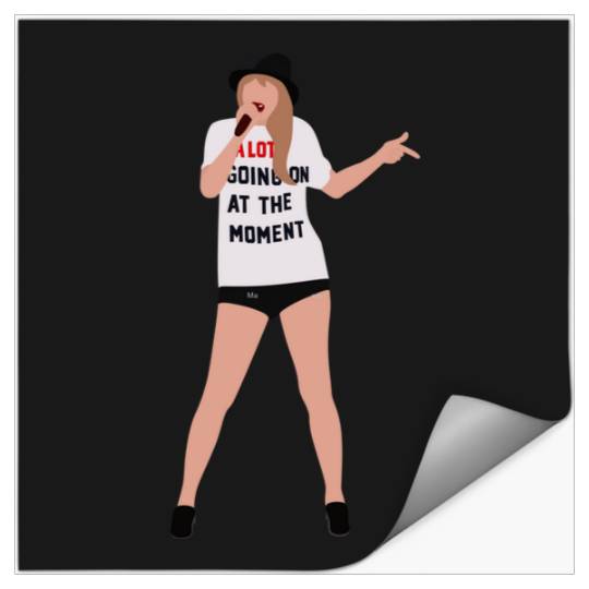Discover Eras Tour Red (A Lot Going On At The Moment)   SALE !!!  Beautiful : Taylor Hoodies , Taylor MERCH Shirt , Taylor Vintage bootleg Fan S-5XL Stickers