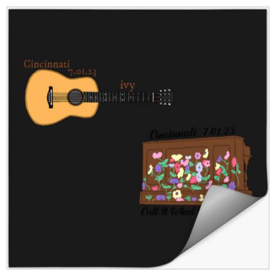 Cincinnati N2 Eras Tour Surprise Songs Pack Stickers