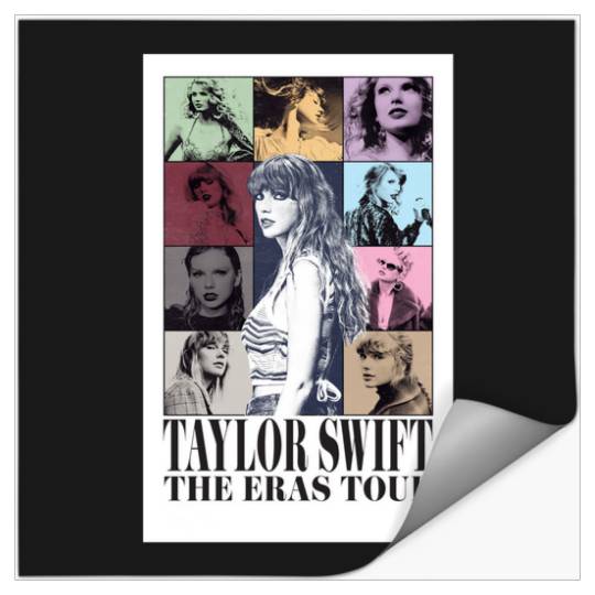 Discover Taylor The Eras Tour Stickers