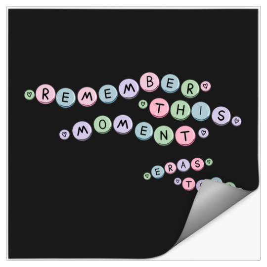 swift eras tour Stickers