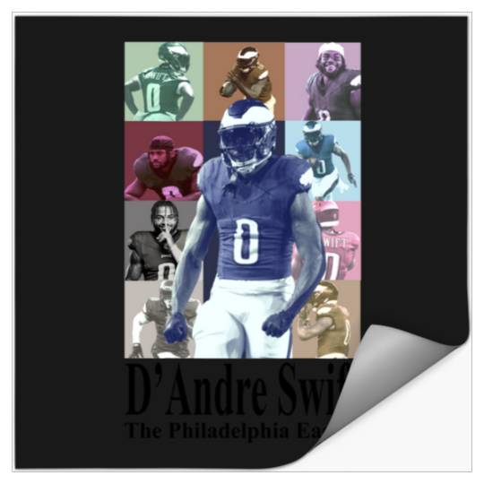 D'Andre Swift - Eras Tour Stickers