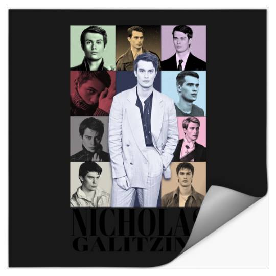 Nicholas Galitzine Eras Tour Stickers