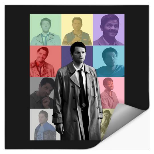 castiel eras tour Stickers