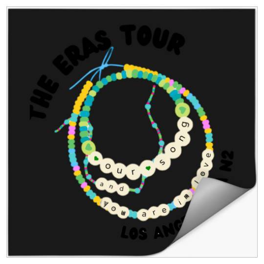 Los Angeles Eras Tour N2 Stickers