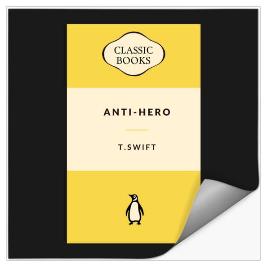 Discover Anti Hero - Taylor (1) Stickers