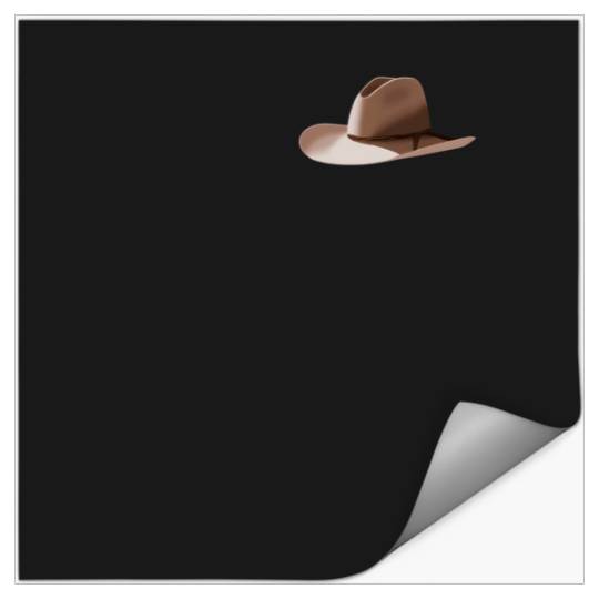 Discover Taylor cowboy like me hat Stickers