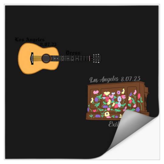 Discover Los Angeles N4 Eras Tour Surprise Songs Pack Stickers