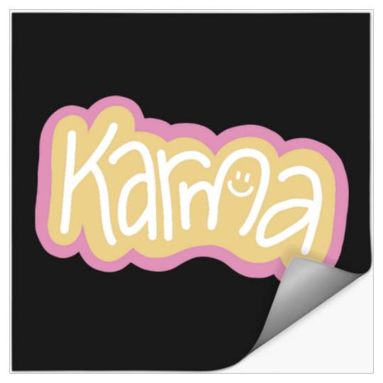 Discover Karma Taylor Sticker (Color Happy Version) Stickers