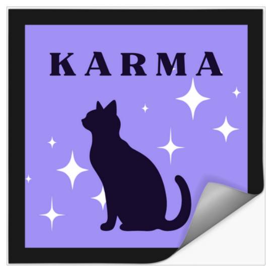 Discover Karma Taylor Midnights Sticker Stickers
