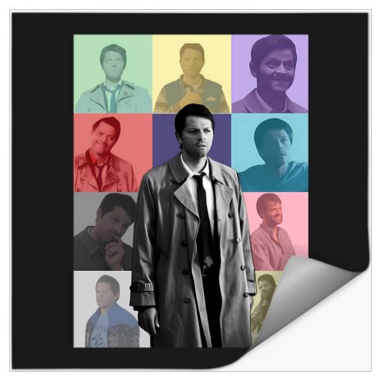Castiel Eras Tour 2613 Stickers