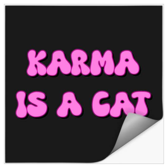 Discover Karma Taylor Midnights - Ts10 (6) Stickers