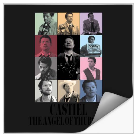 Castiel Eras Tour Eras TourTtpd 3885 Stickers