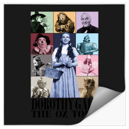 The Wizard Of Oz Eras Tour 412 Stickers