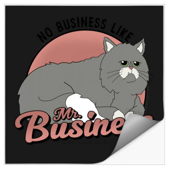 Bob's Burgers No Business Like Mr Business Stickers