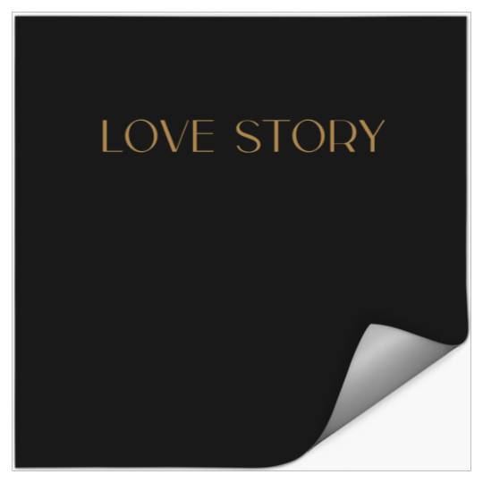 Discover Love Story Taylors Version - Taylor Stickers