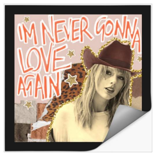 Discover cowboy like me Taylor ) Stickers
