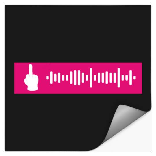 Discover Karma By Taylor Spotify Code Stickers