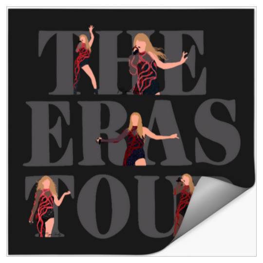 Discover reputation the eras tour logo art all Stickers