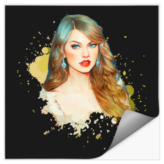 Discover Taylor fan art  quote Stickers