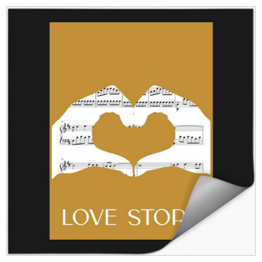 Discover Taylor Love Story Graphic Stickers