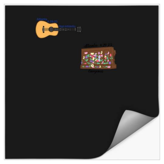 Atlanta N2 Eras Tour Surprise Songs Pack Stickers