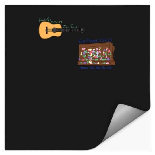 Las Vegas N1 Eras Tour Surprise Songs Pack Stickers