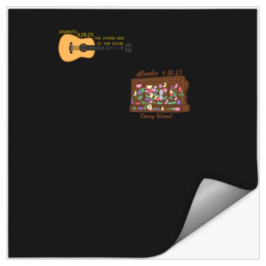 Atlanta N1 Eras Tour Surprise Songs Pack Stickers