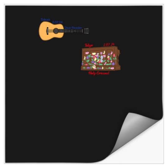 Tokyo N1 Eras Tour Surprise Songs Pack Stickers