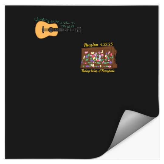 Houston N2 Eras Tour Surprise Songs Pack Stickers