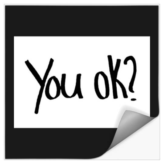 Discover Taylor YBWM You Ok Stickers