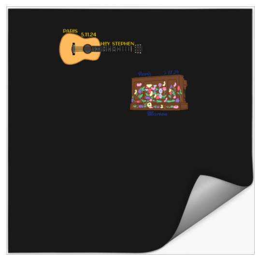 Discover Paris N3 Eras Tour Surprise Songs Pack Stickers