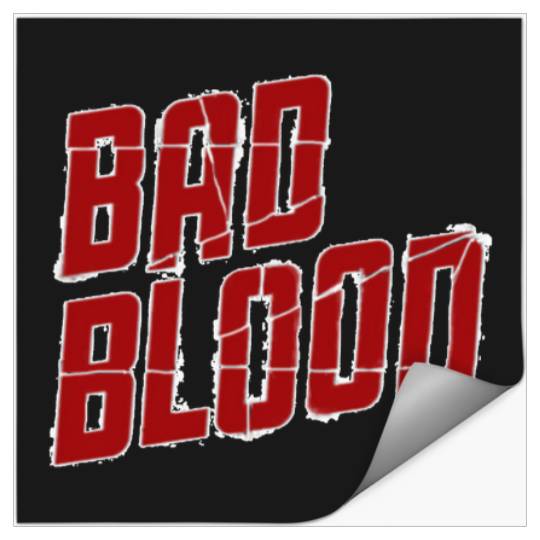 Discover Bad-Blood-Taylor-Swift sHIRT Stickers