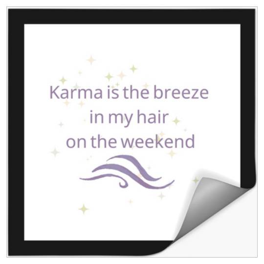 Discover Karma - Midnights Taylor (1) Stickers
