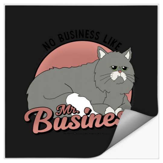 Bob's Burgers No Business Like Mr Business Stickers