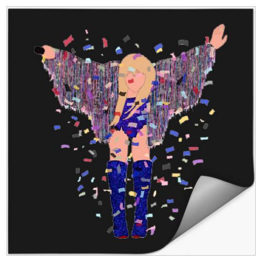 Eras Tour Multicolor Jacket Stickers