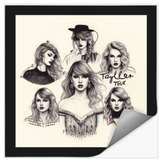 Discover Taylor  6: SALE !!!  Reputation Taylor Vintage Shirt, Reputation Newspaper ,Taylor Version Hoodies, Rep Gift Fan S-5XL Stickers