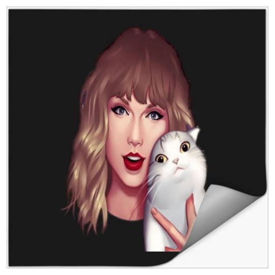 Discover IS A CAT  Taylor Stickers
