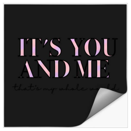 Eras-Tour-Opening-Miss-Americana T-Shirt Stickers