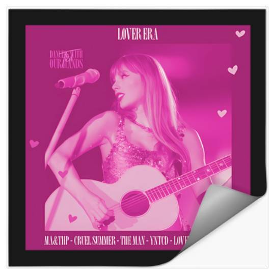 Discover Lover-Was-Taylor-Swift-) T-Shirt Stickers