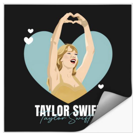 Discover Taylor-Swift---Eras-Tour---taylor version---Taylor-Swift-Fans.-(1) T-Shirt Stickers