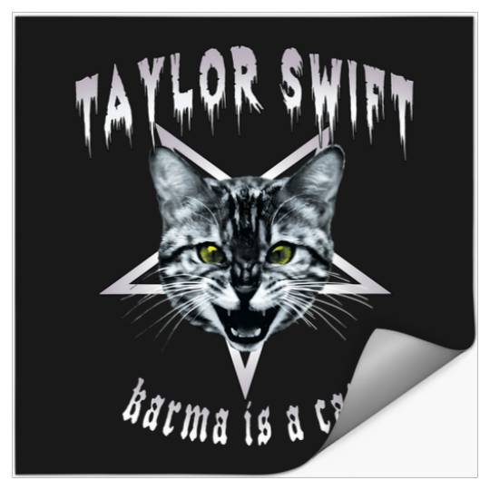 Discover Heavy-Metal-Taylor-Swift T-Shirt Stickers