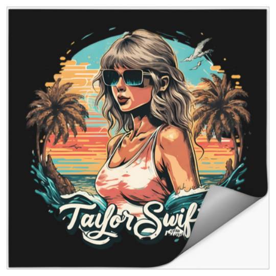 Discover Taylor-Swift-T-Shirt-Design-(1) Stickers